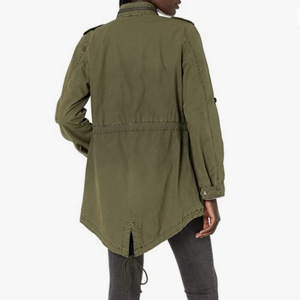Levi's Legacy Cotton Lightweight Fishtail Anorak Jacket Womens XS - Picture 8 of 9